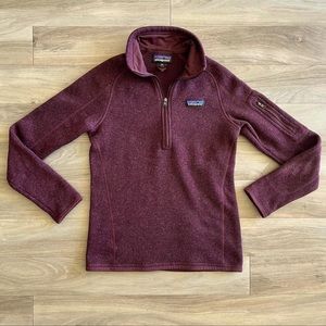 Patagonia Better Sweater Quarter Zip